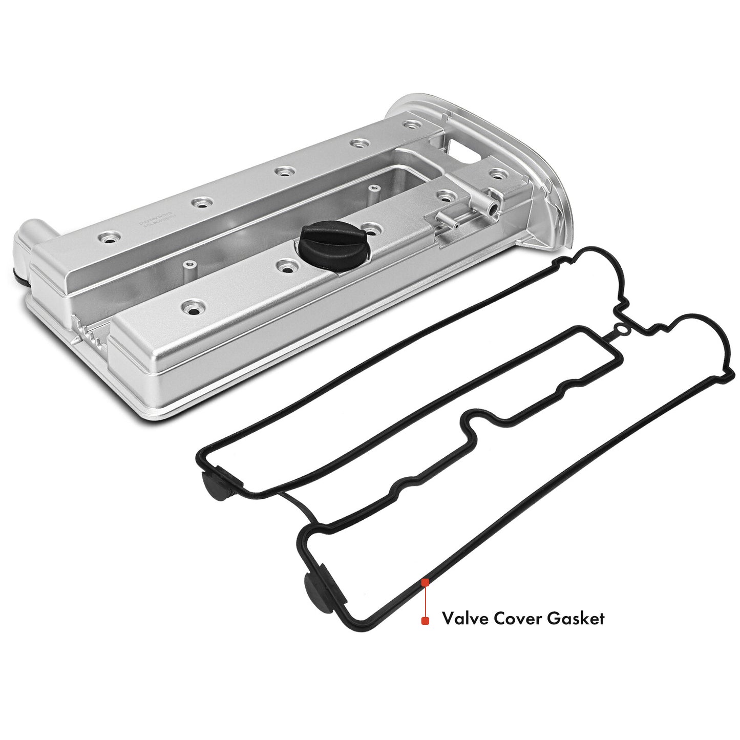 Aluminum Engine Valve Cover for Chevrolet Captiva Opel Antara 2006-2021 2.4L - NEW!