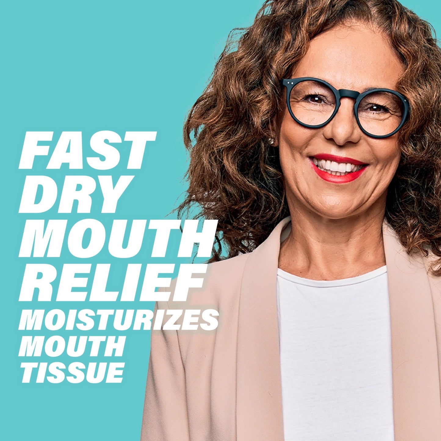 Dry Mouth Lozenges with Xylitol, Honey-Lemon Flavor, 72 Count Pack of 2 - NEW!