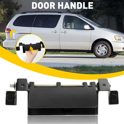 ALL METAL Black Tailgate Handle for Toyota Sequoia & Sienna 2001-2007 -  NEW!