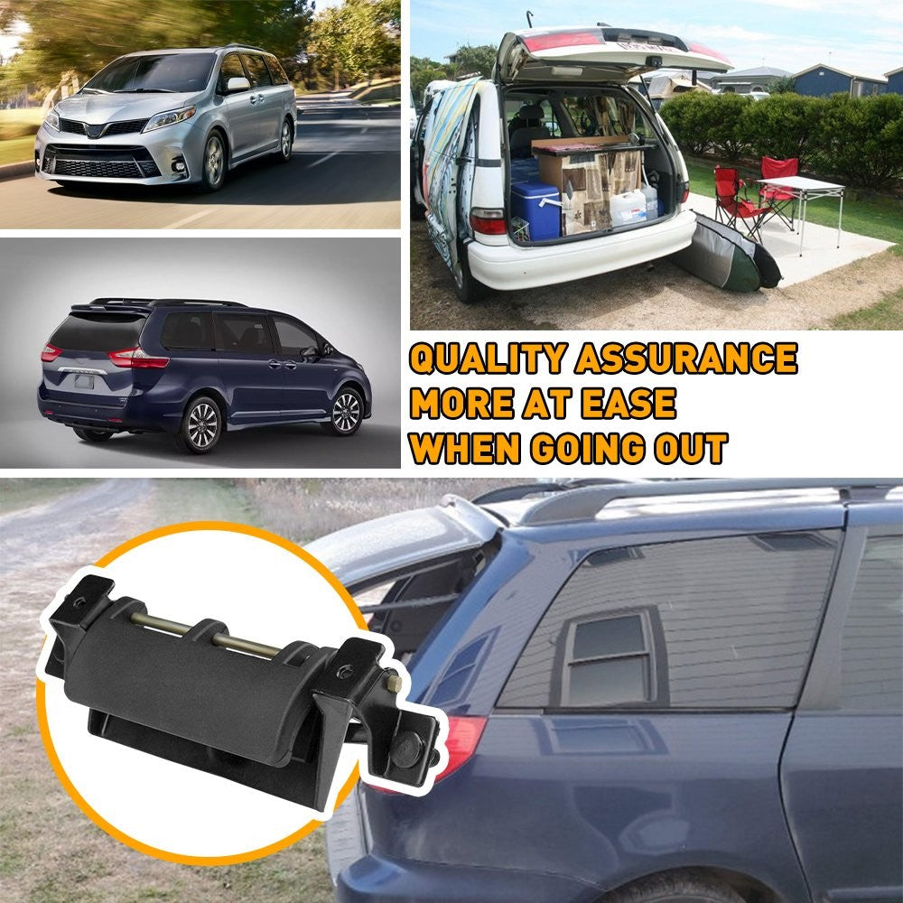 ALL METAL Black Tailgate Handle for Toyota Sequoia & Sienna 2001-2007 -  NEW!