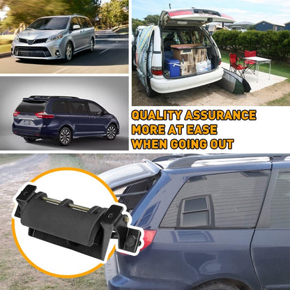 ALL METAL Black Tailgate Handle for Toyota Sequoia & Sienna 2001-2007 -  NEW!