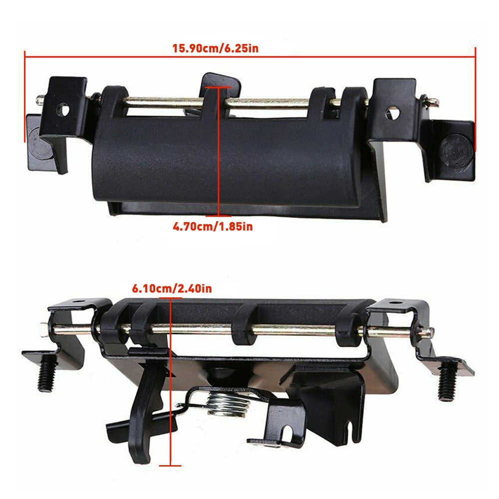ALL METAL Black Tailgate Handle for Toyota Sequoia & Sienna 2001-2007 -  NEW!