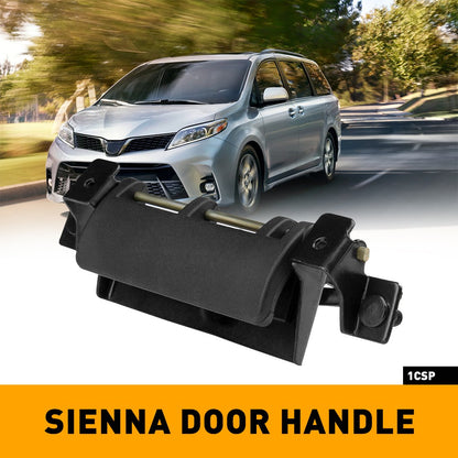 ALL METAL Black Tailgate Handle for Toyota Sequoia & Sienna 2001-2007 -  NEW!