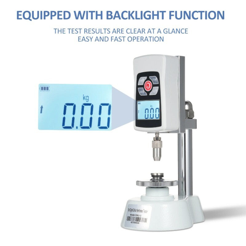 Mini Grain Hardness Tester GWJ-3 Digital Durometer for Seeds and Fodder - NEW!