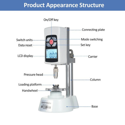 Mini Grain Hardness Tester GWJ-3 Digital Durometer for Seeds and Fodder - NEW!