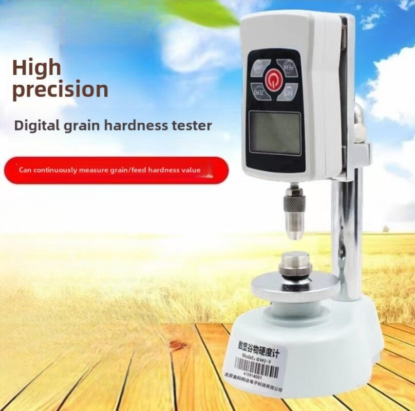 Mini Grain Hardness Tester GWJ-3 Digital Durometer for Seeds and Fodder - NEW!