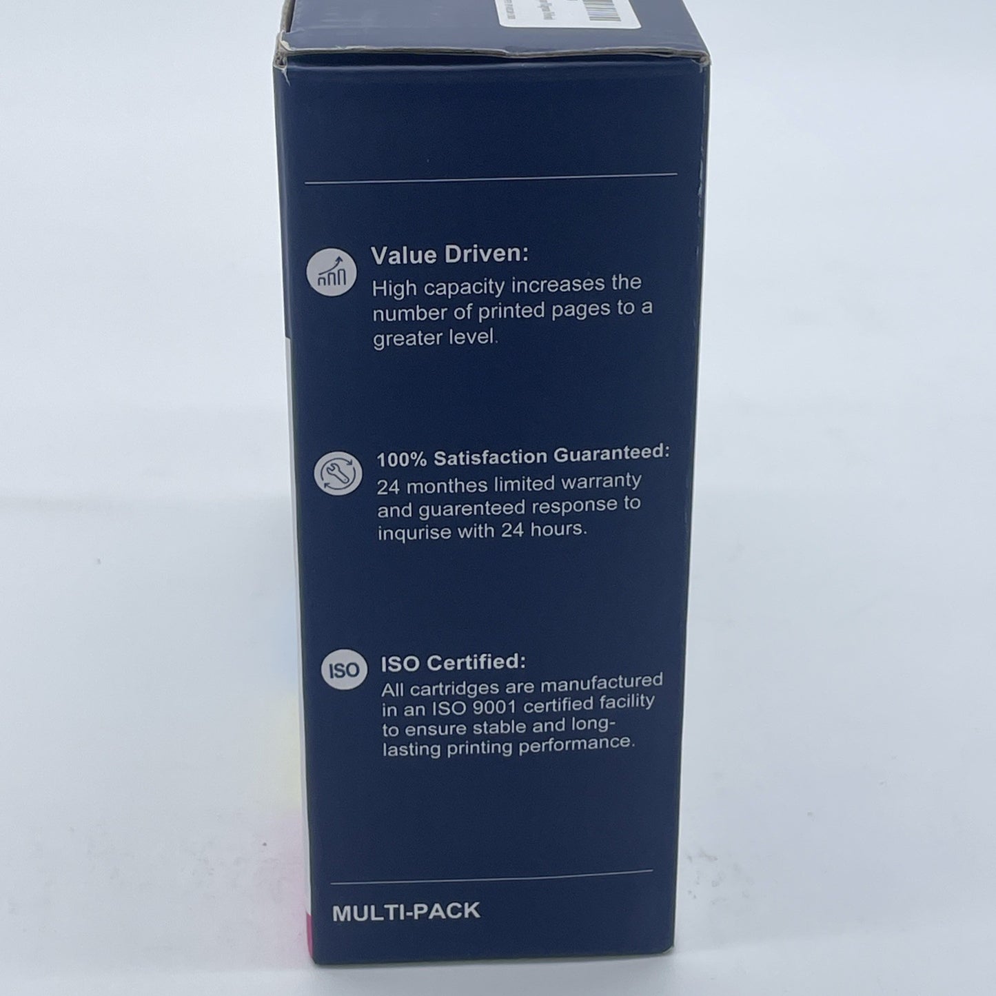4PK Ink Refill Bottles for HP Smart Tank 555 455 5101 450 5000 6001 7301,
