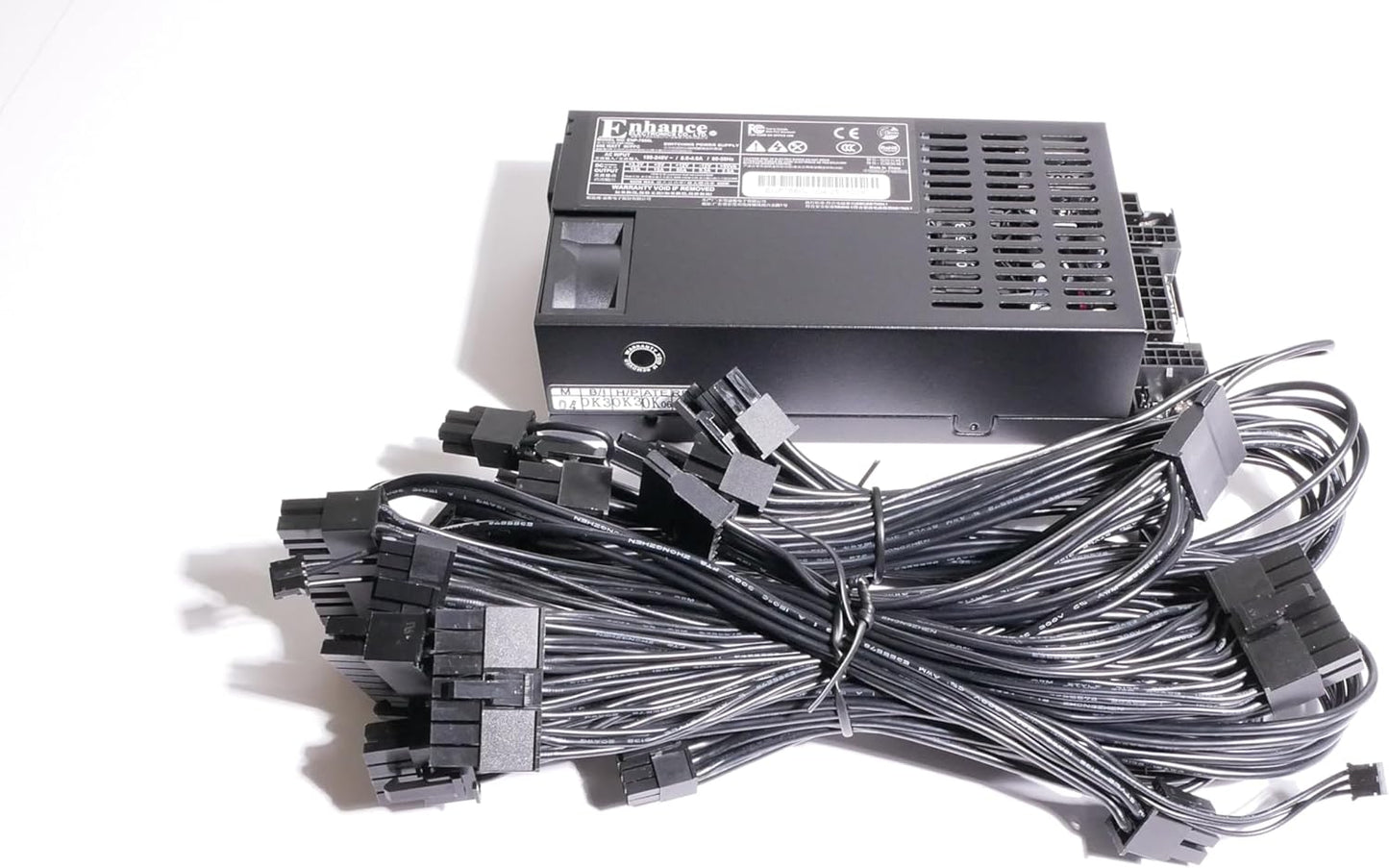 Enhance ENP-7660L 600W Modular Platinum Flex ATX Switching Power Supply, New!