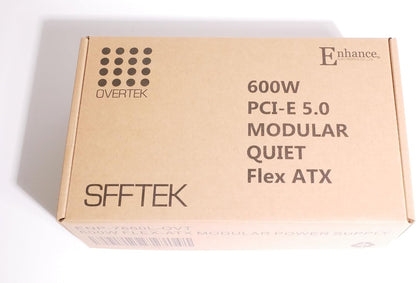 Enhance ENP-7660L 600W Modular Platinum Flex ATX Switching Power Supply, New!