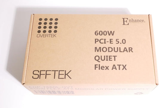Enhance ENP-7660L 600W Modular Platinum Flex ATX Switching Power Supply, New!