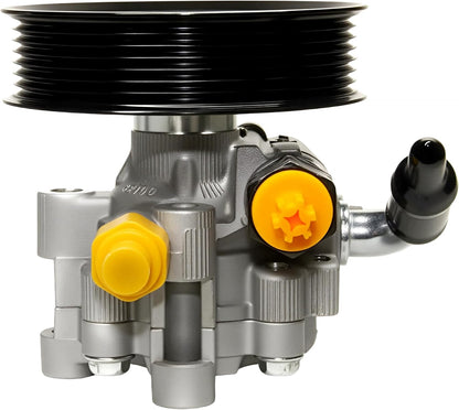 Power Steering Pump 21-5245, W/ Pulley For 2002-2009 Toyota Camry Solara, New!
