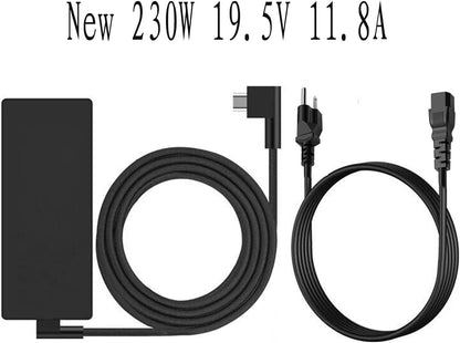 Razer Blade 15 S-230W Power Adapter RC30-0248, 19.5V, 11.8A, 230W - New in Box