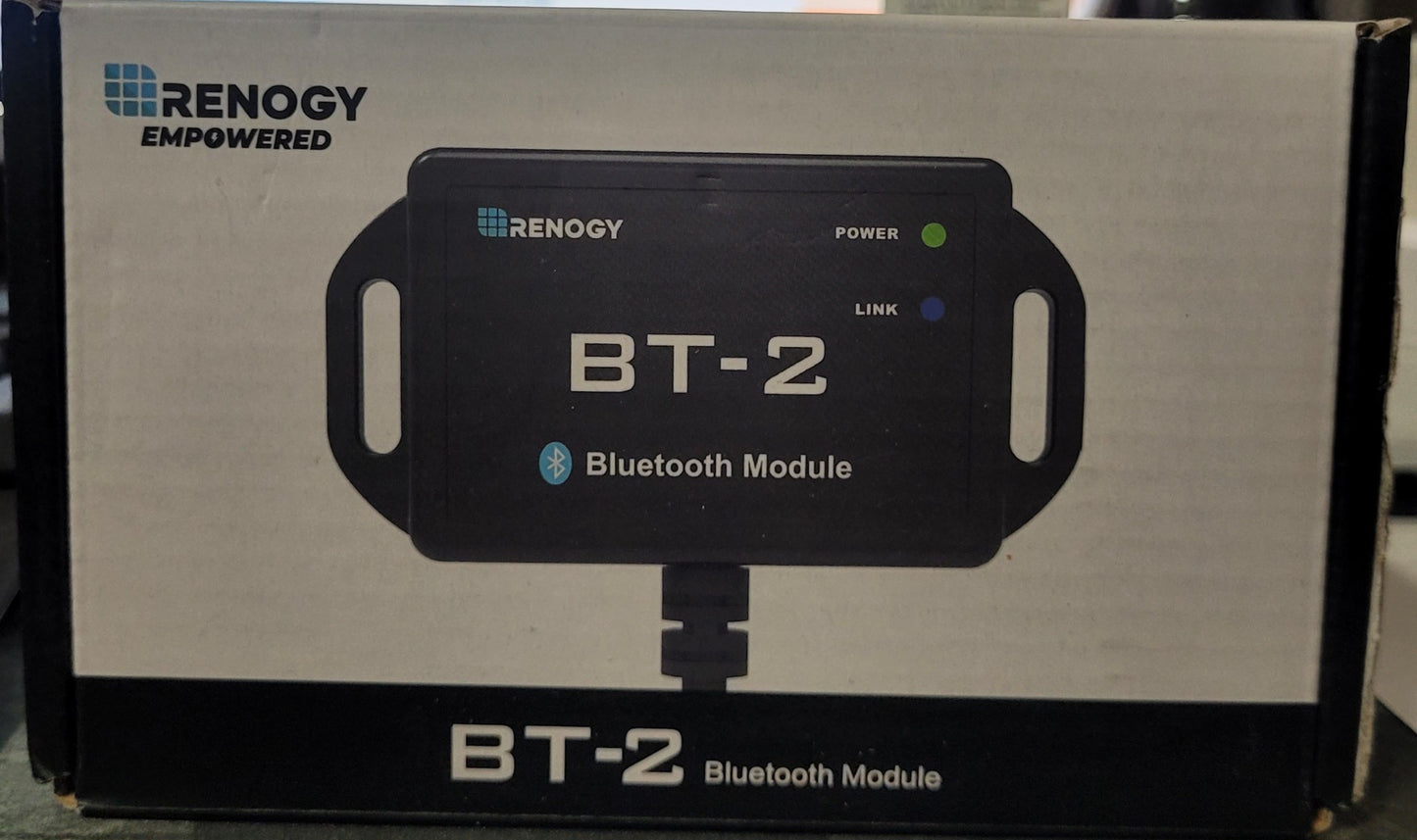 Renogy BT-2 Bluetooth Module for Solar Charge Controller RCM-BT2-G1, New!