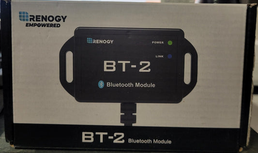 Renogy BT-2 Bluetooth Module for Solar Charge Controller RCM-BT2-G1, New!