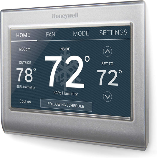 Honeywell Home RTH9585WF Wi-Fi Smart Color Thermostat, 7 Day Programming - New!