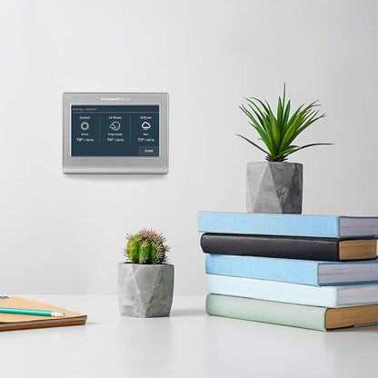 Honeywell Home RTH9585WF Wi-Fi Smart Color Thermostat, 7 Day Programming - New!