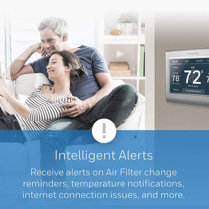 Honeywell Home RTH9585WF Wi-Fi Smart Color Thermostat, 7 Day Programming - New!