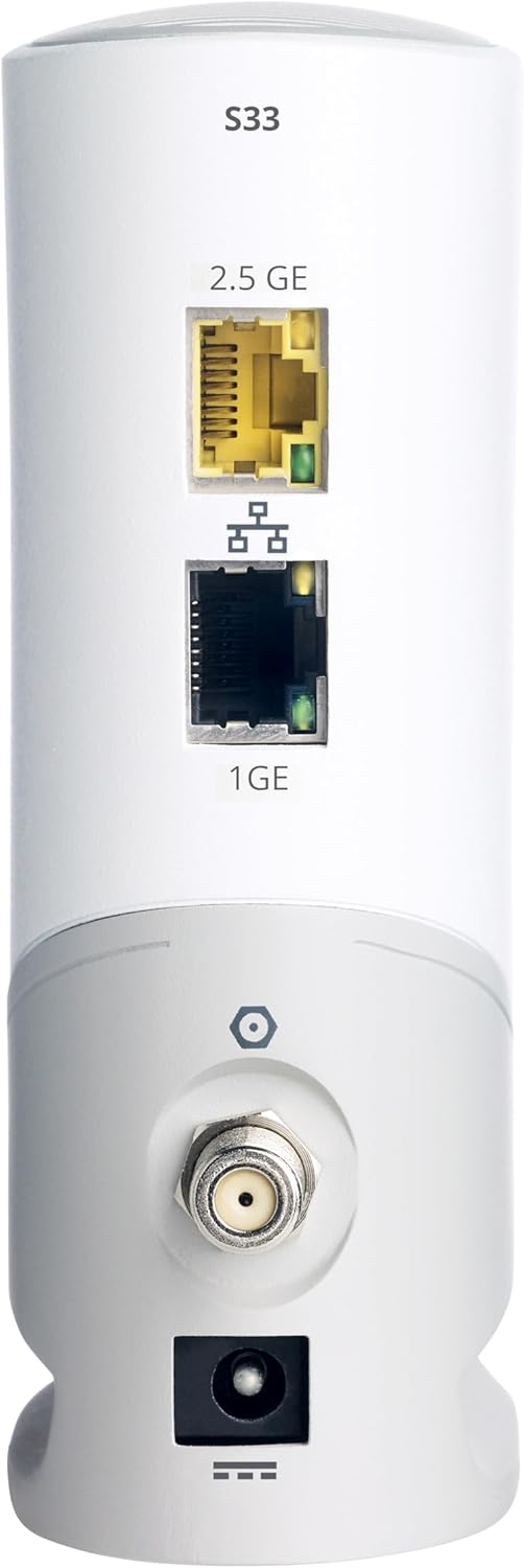 ARRIS SURFboard S33 DOCSIS 3.1 Multi‑Gig Cable Modem | 2.5Gbps, New - Free Ship!