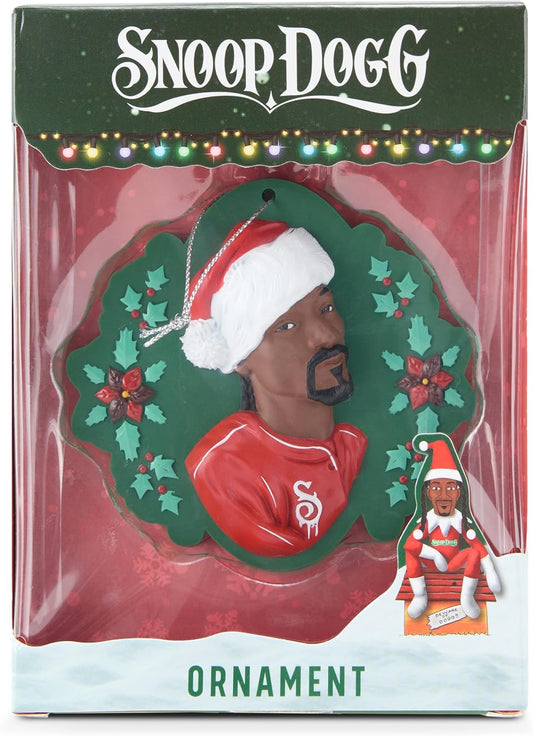 Snoop on the Stoop, Snoop Dogg Christmas Tree Ornament, New in Box