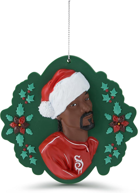 Snoop on the Stoop, Snoop Dogg Christmas Tree Ornament, New in Box