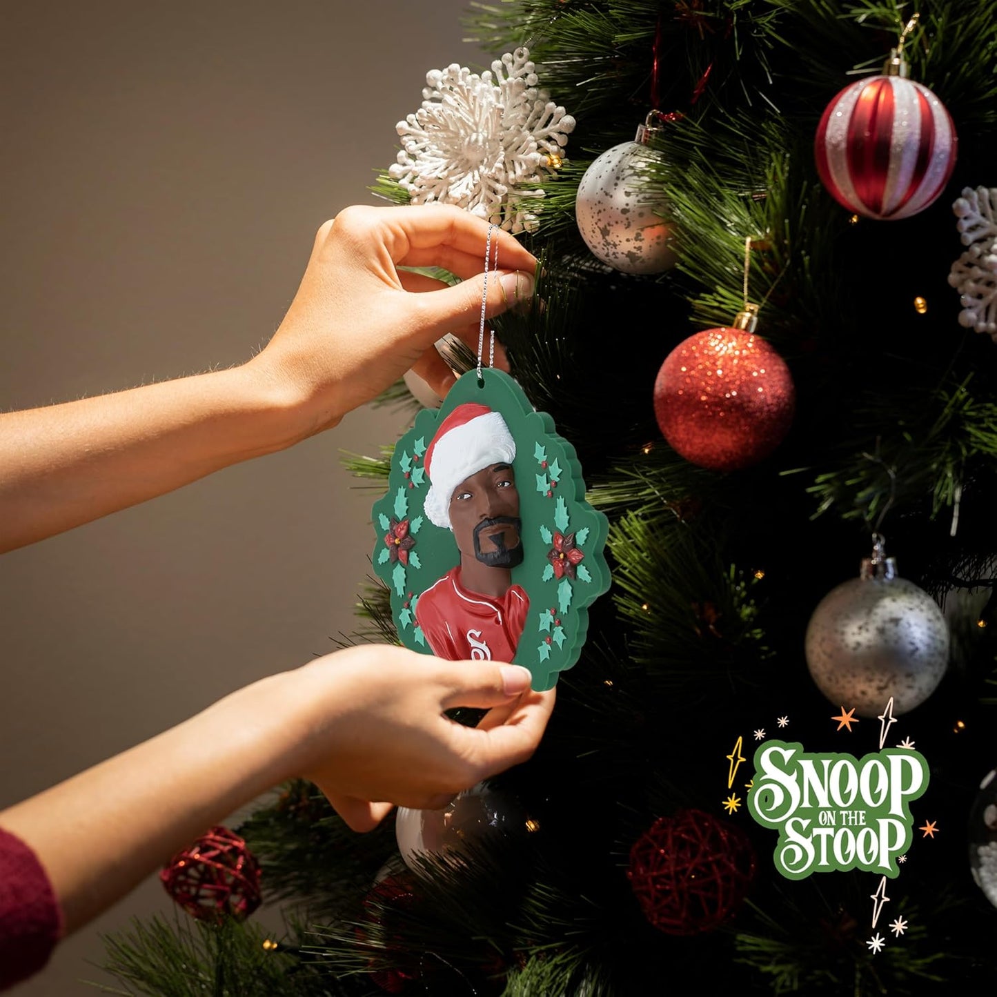 Snoop on the Stoop, Snoop Dogg Christmas Tree Ornament, New in Box