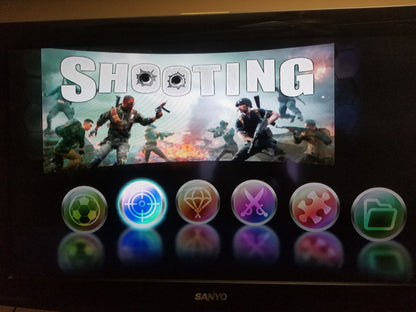 Super Nintendo SF900 Game Console, 926 Built in Games - New!