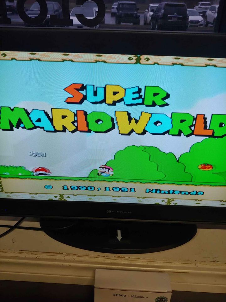 Super Nintendo SF900 Game Console, 926 Built in Games - New!