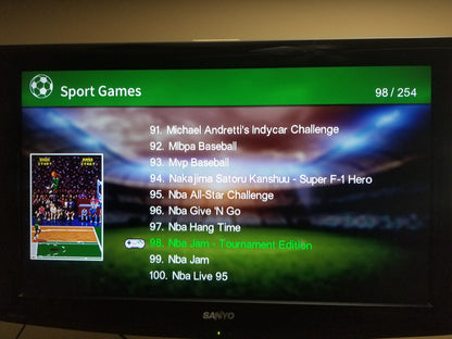 Super Nintendo SF900 Game Console, 926 Built in Games - New!