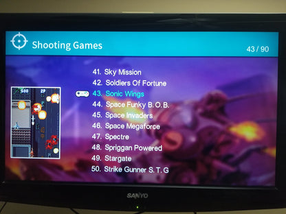 Super Nintendo SF900 Game Console, 926 Built in Games - New!