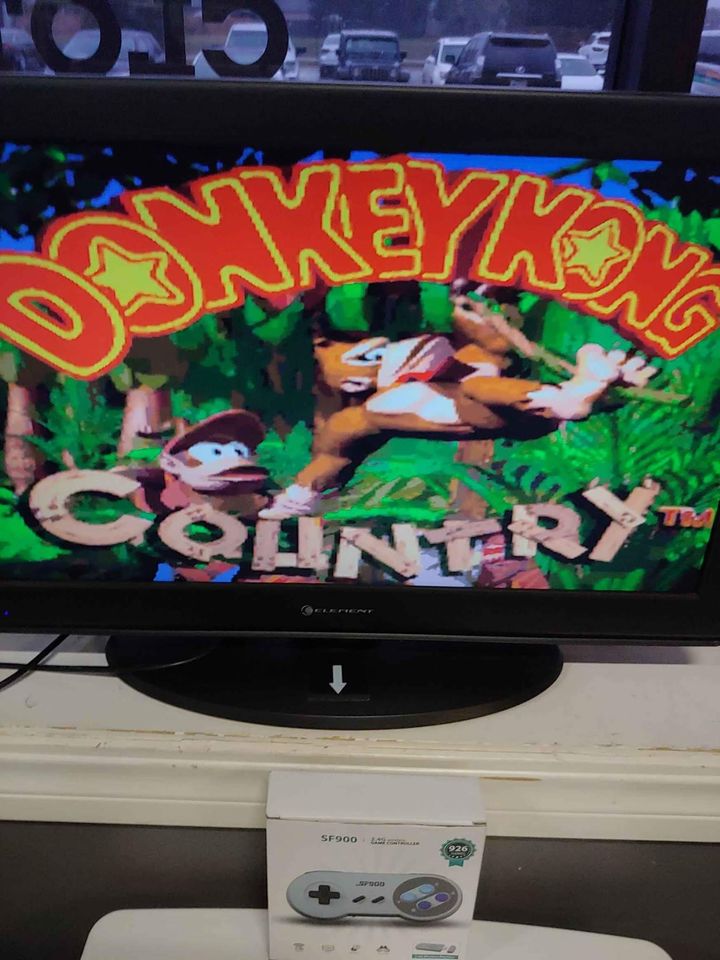 Super Nintendo SF900 Game Console, 926 Built in Games - New!