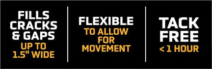 Sika Asphalt Sealant Sikaflex - 410, Black, (2 Pack - 18 oz) Self Leveling, New!