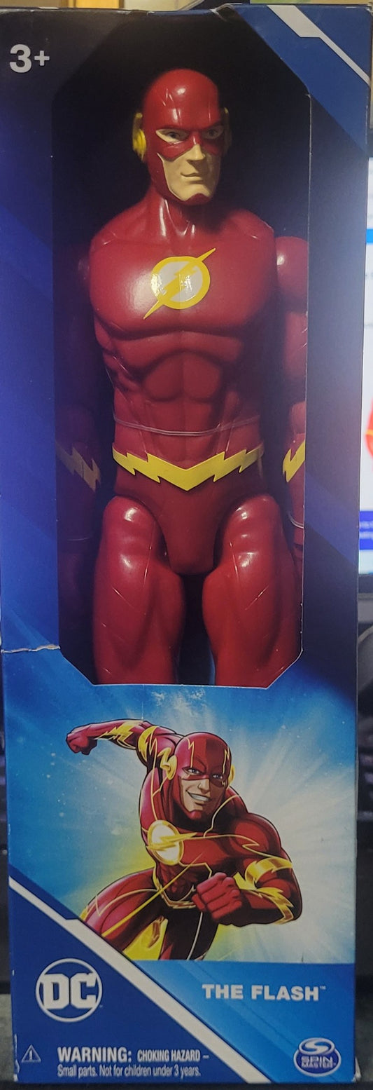 Authentic Spin Master DC Comic The Flash 12" Action Figure, #6055413, New in Box