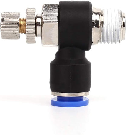 SNS JSC5/32-N03 5/32"Tube OD x 3/8 NPT 90 Degree Control Valve, New, 10 Pack