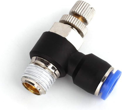 SNS JSC5/32-N03 5/32"Tube OD x 3/8 NPT 90 Degree Control Valve, New, 10 Pack