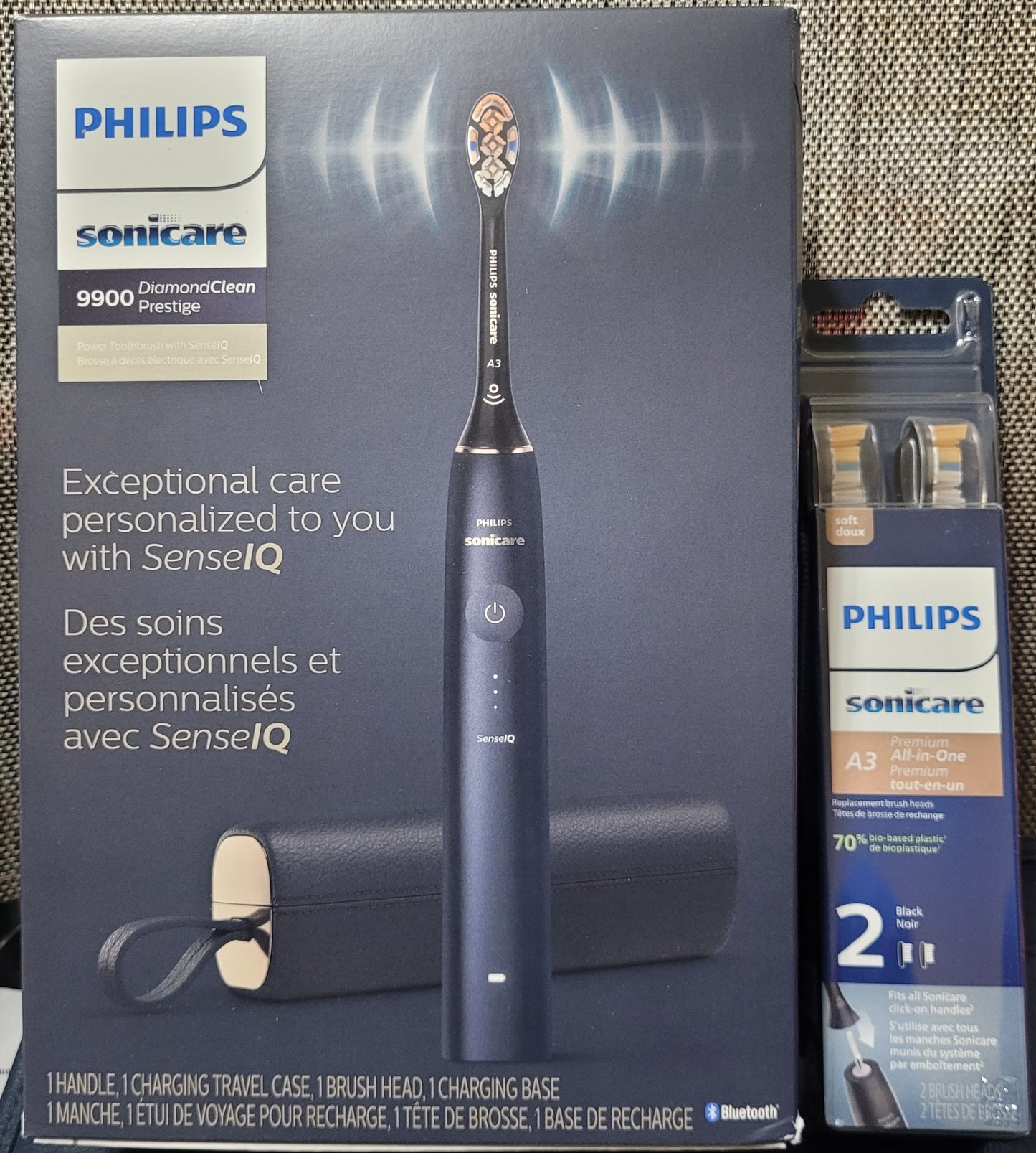 Philips Sonicare Diamondclean 9900 Prestige Toothbrush HX9990/12 - BRAND NEW!