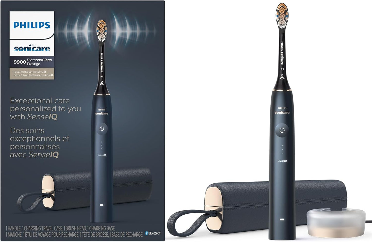 Philips Sonicare Diamondclean 9900 Prestige Toothbrush HX9990/12 - BRAND NEW!