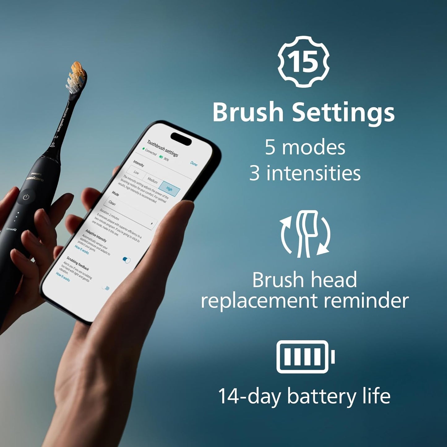 Philips Sonicare Diamondclean 9900 Prestige Toothbrush HX9990/12 - BRAND NEW!