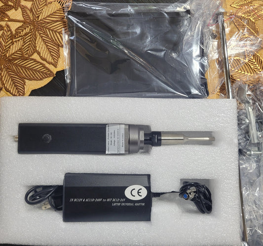 Portable Handheld & Desktop Ultrasonic Homogenizer Titanium Alloy Probe - New!