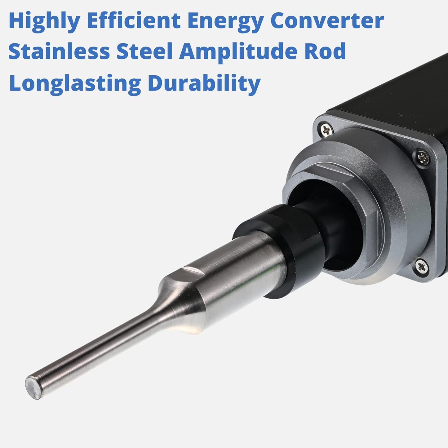 Portable Handheld & Desktop Ultrasonic Homogenizer Titanium Alloy Probe - New!