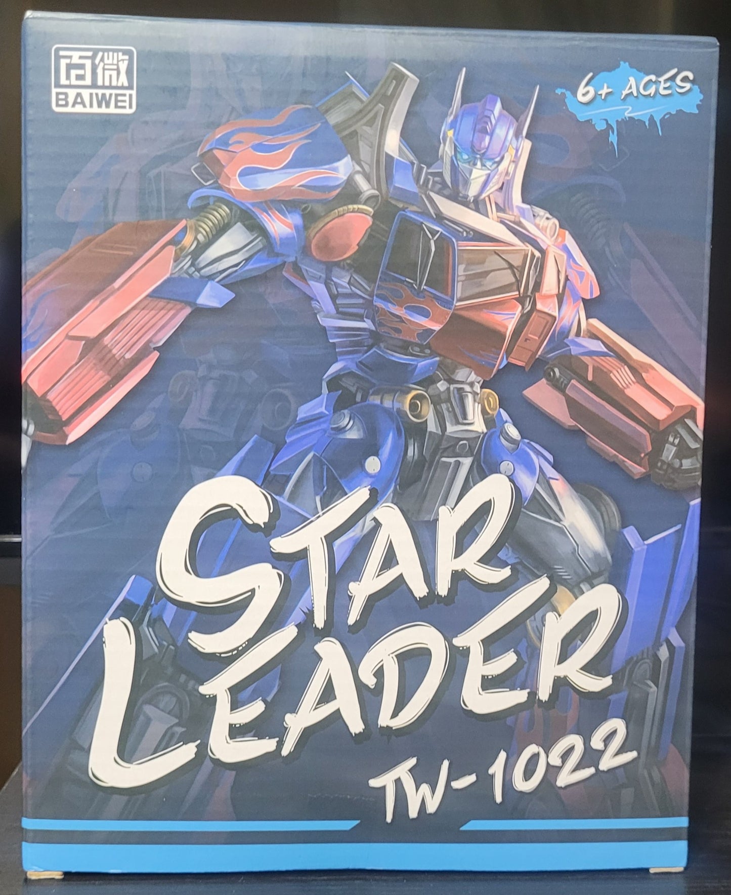 Baiwei TW-1022 Star Leader Star Prime Alliance Deformation Alloy Edition, New!