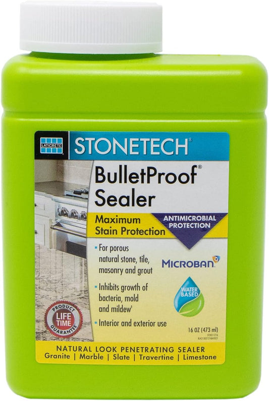 STONETECH Bulletproof Sealer,1 Pint/ 16 oz Bottle, Stain Protection Sealer, New!