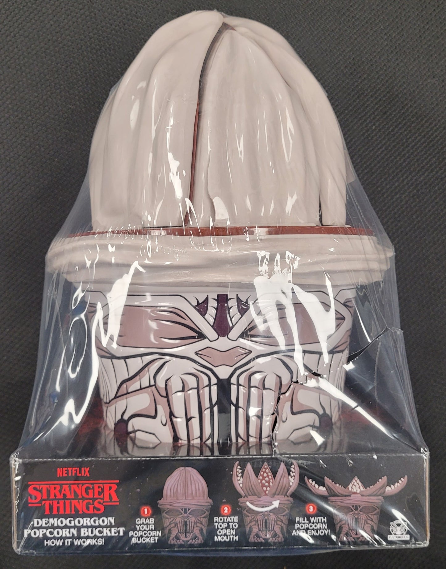 Stranger Things Demogorgon Popcorn Bucket ~ LIMITED EDITION, US Exclusive - New!