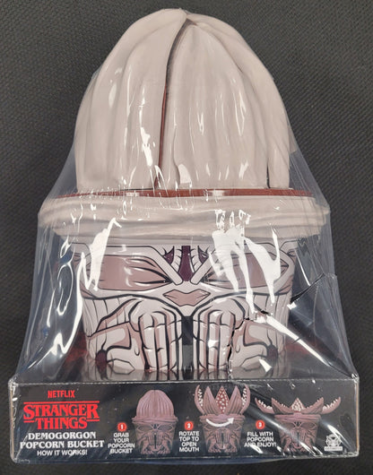 Stranger Things Demogorgon Popcorn Bucket ~ LIMITED EDITION, US Exclusive - New!