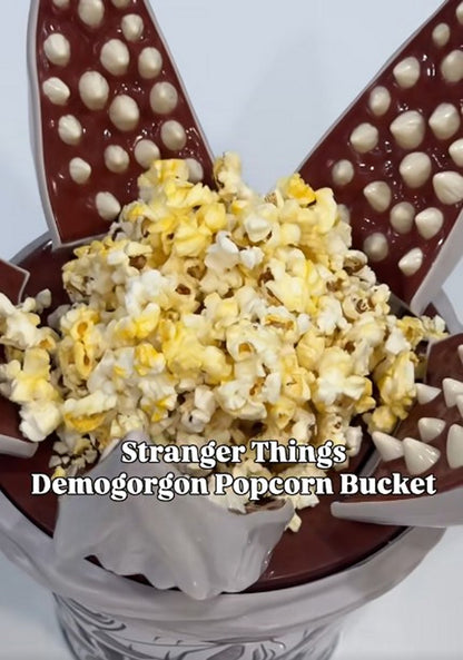 Stranger Things Demogorgon Popcorn Bucket ~ LIMITED EDITION, US Exclusive - New!