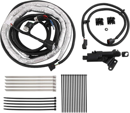 Power Tailgate Bed Remote Lock Kit for 2019 - 2022 Toyota Tacoma, PK3B6-35JS0