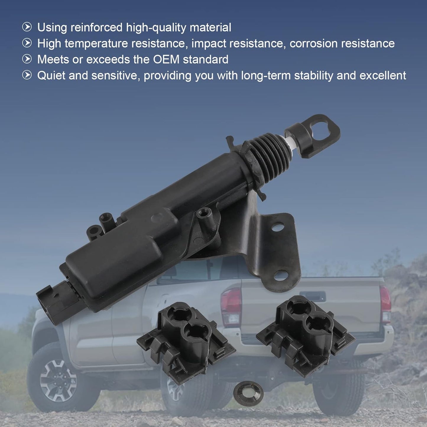 Power Tailgate Bed Remote Lock Kit for 2019 - 2022 Toyota Tacoma, PK3B6-35JS0