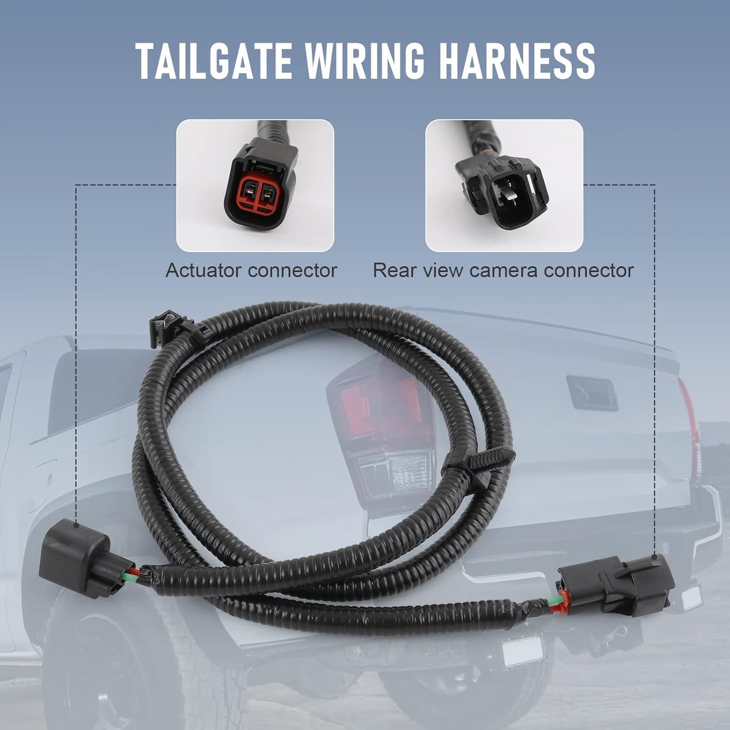 Power Tailgate Bed Remote Lock Kit for 2019 - 2022 Toyota Tacoma, PK3B6-35JS0