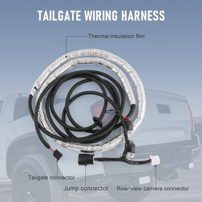 Power Tailgate Bed Remote Lock Kit for 2019 - 2022 Toyota Tacoma, PK3B6-35JS0