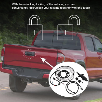 Power Tailgate Bed Remote Lock Kit for 2019 - 2022 Toyota Tacoma, PK3B6-35JS0