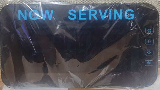 KOQICALL Take A Number System Queue Manager Calling System, New, Free Shipping!